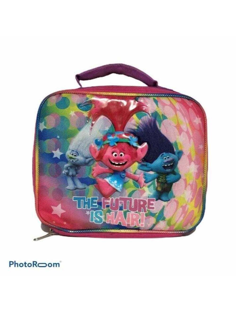 DreamWorks Trolls Insulated Lunch Box - The Future is Hair!
